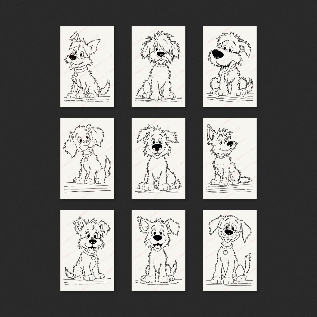 Tails Of Joy 2x3 Whimsy Gram preview